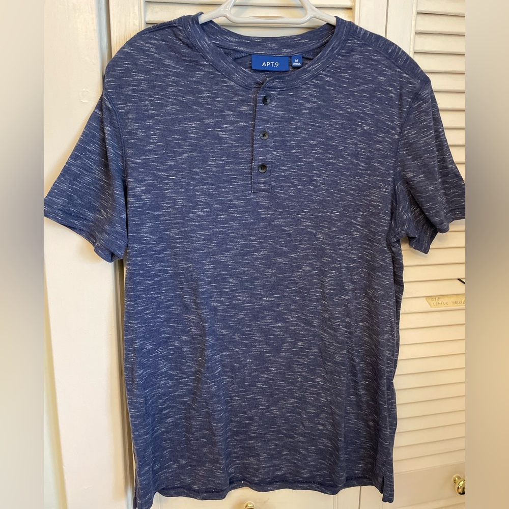 Apt. 9 Short-Sleeved T-shirt Men’s M